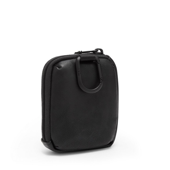 Tumi Accessories New Tumi Modular Accessory Pouch Black Leather
